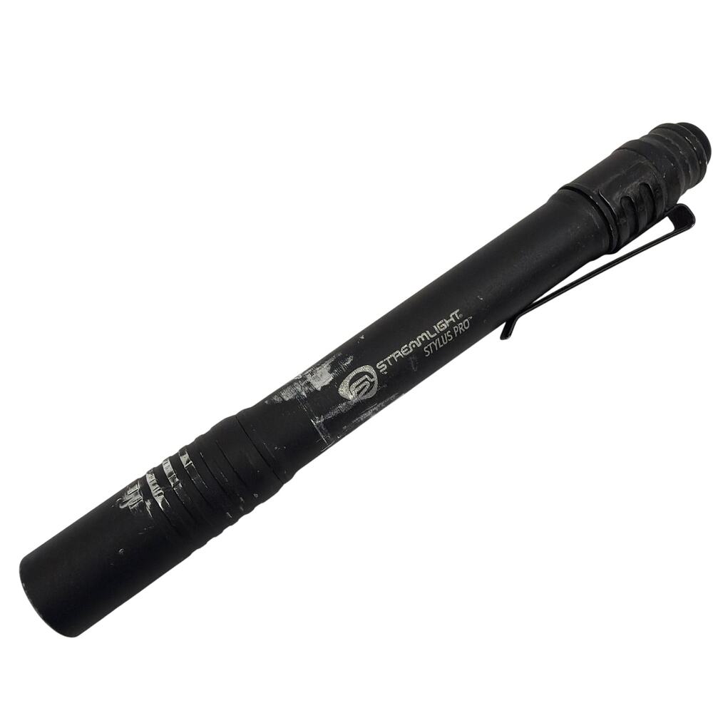 Streamlight Stylus Pro Black Pen Light Tested Working